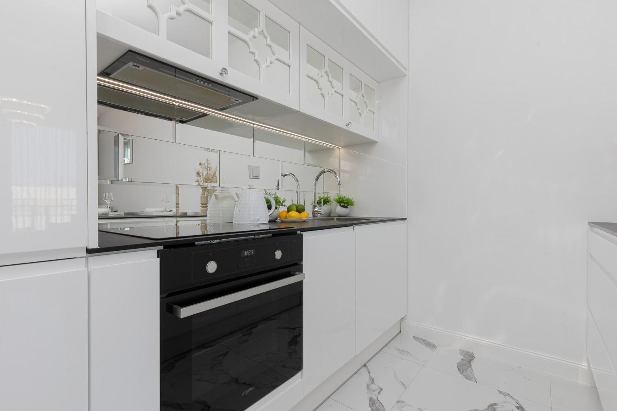 Elegant Apartments With Balcony & Parking Warsaw By Noclegi Renters Exteriér fotografie