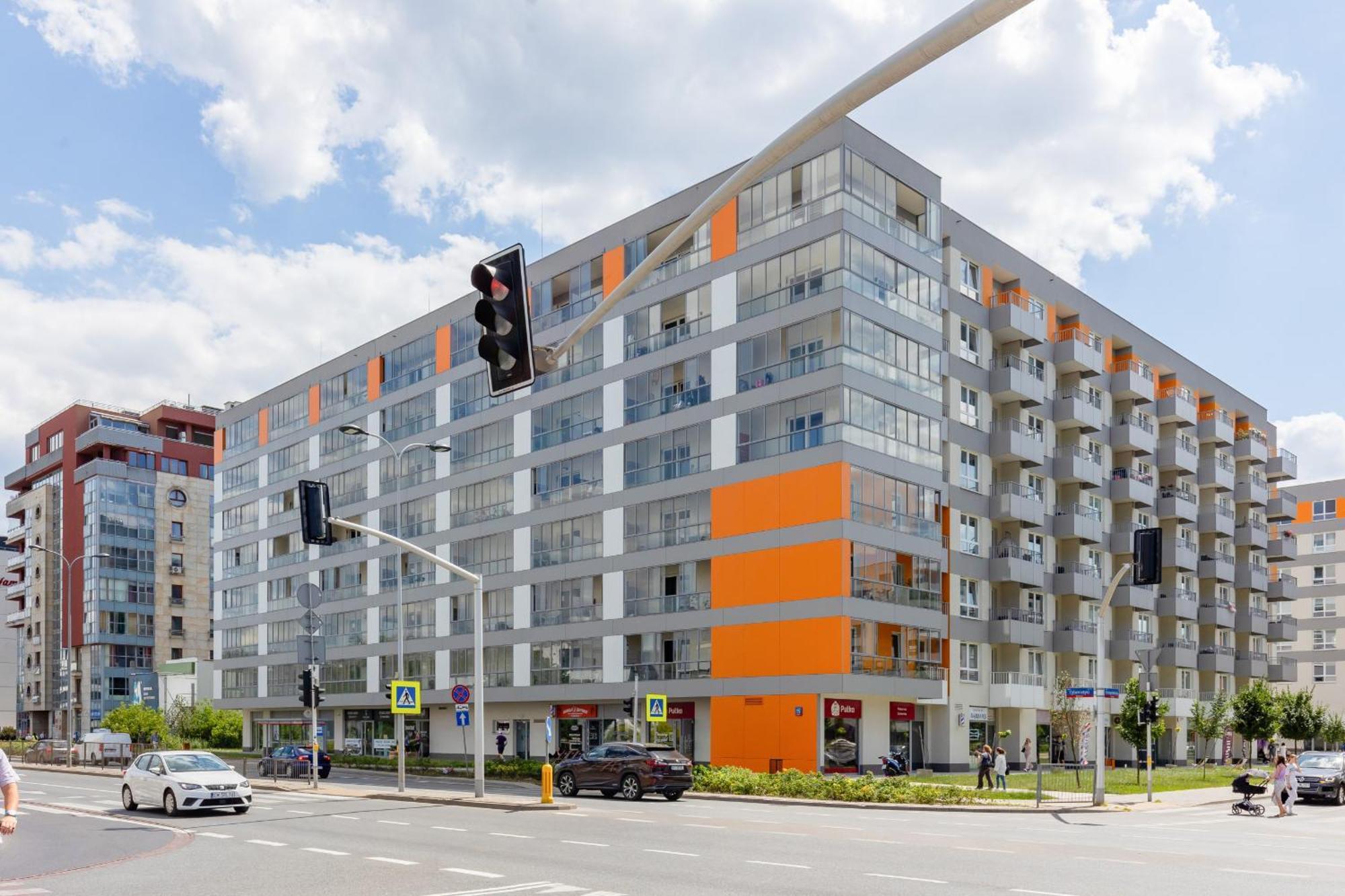 Elegant Apartments With Balcony & Parking Warsaw By Noclegi Renters Exteriér fotografie