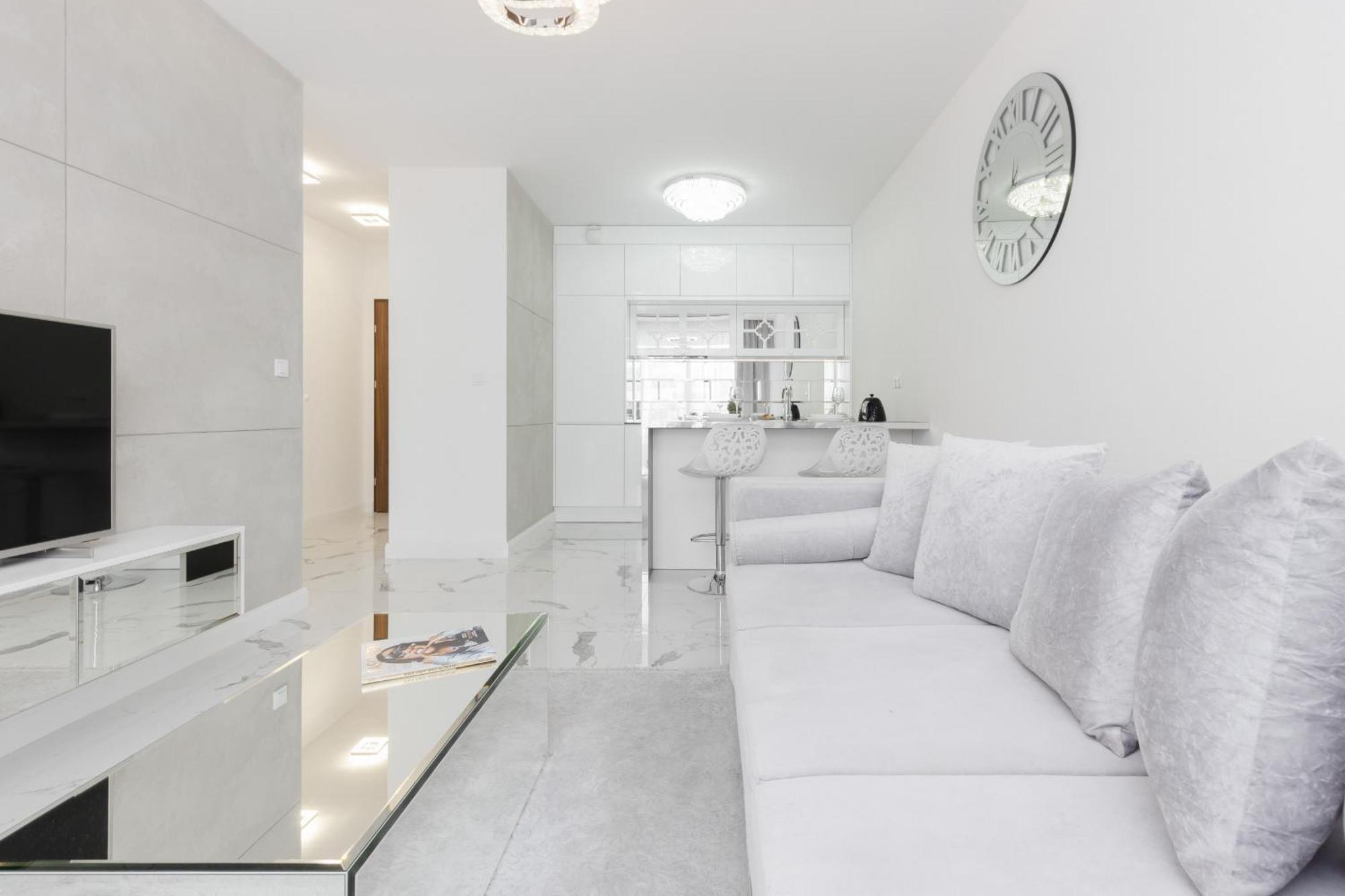 Elegant Apartments With Balcony & Parking Warsaw By Noclegi Renters Exteriér fotografie