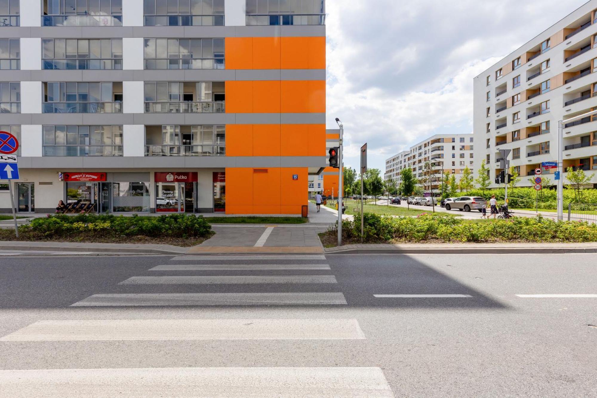 Elegant Apartments With Balcony & Parking Warsaw By Noclegi Renters Exteriér fotografie