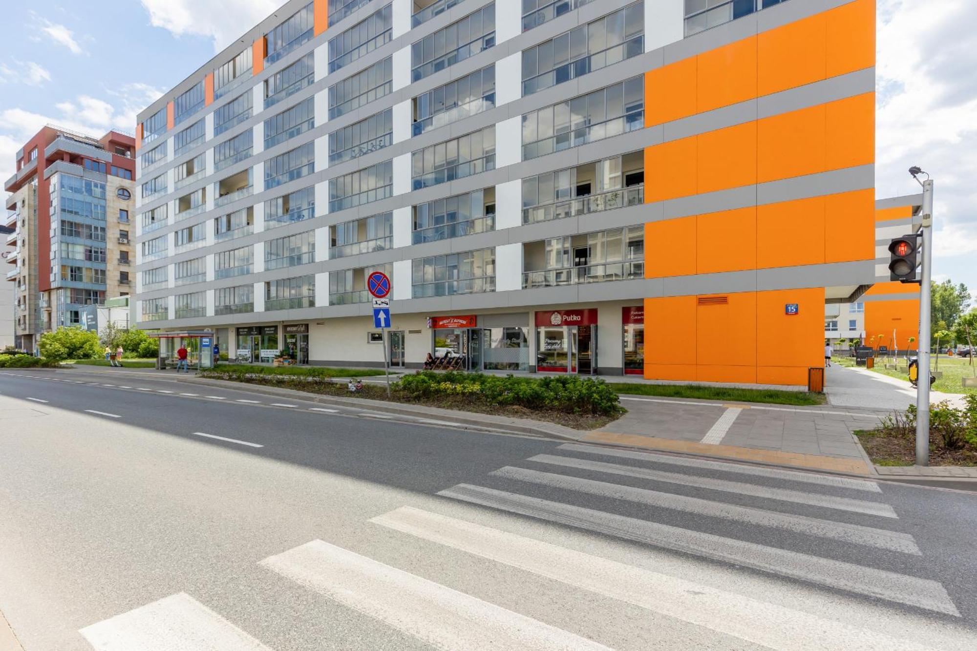Elegant Apartments With Balcony & Parking Warsaw By Noclegi Renters Exteriér fotografie